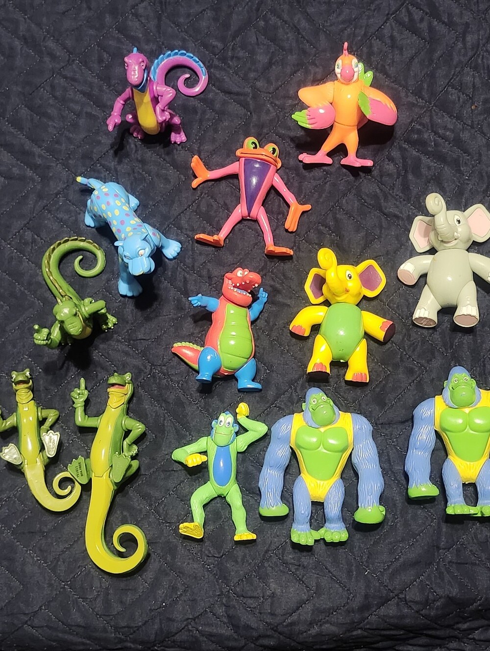 Rainforest Cafe Figures